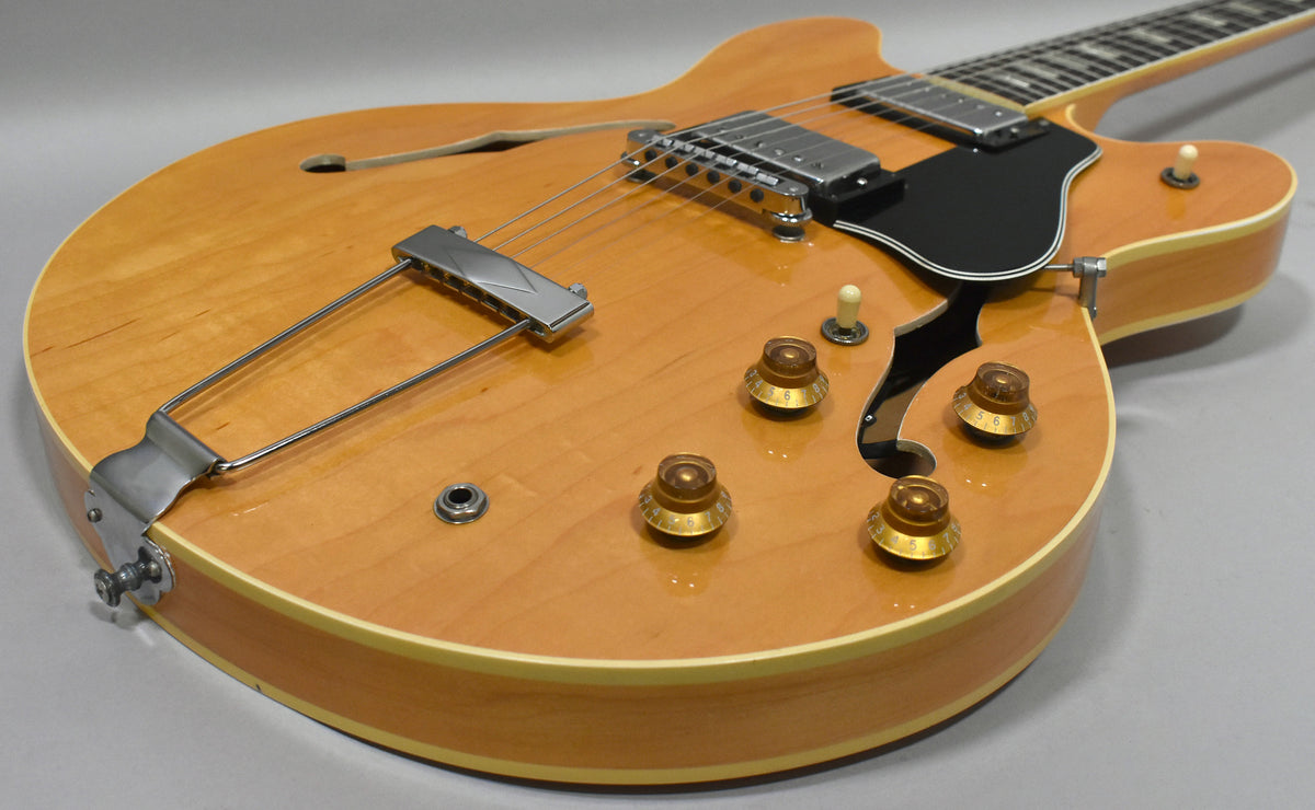 1979 Gibson ES-335TD Natural Finish w/OHSC