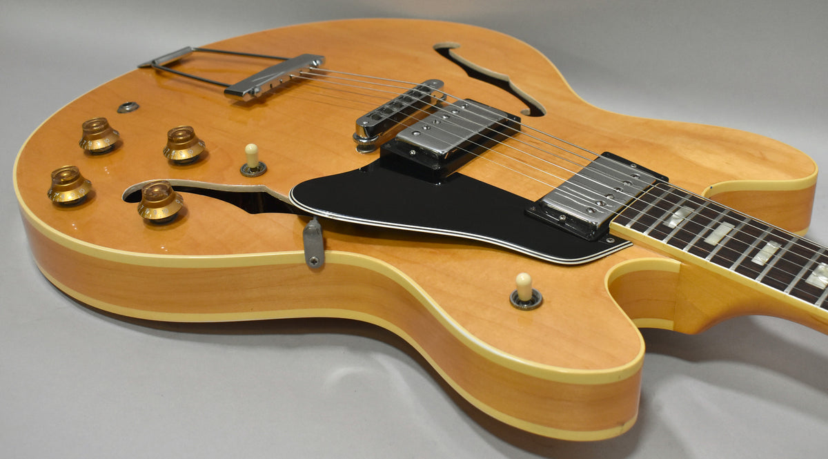 1979 Gibson ES-335TD Natural Finish w/OHSC