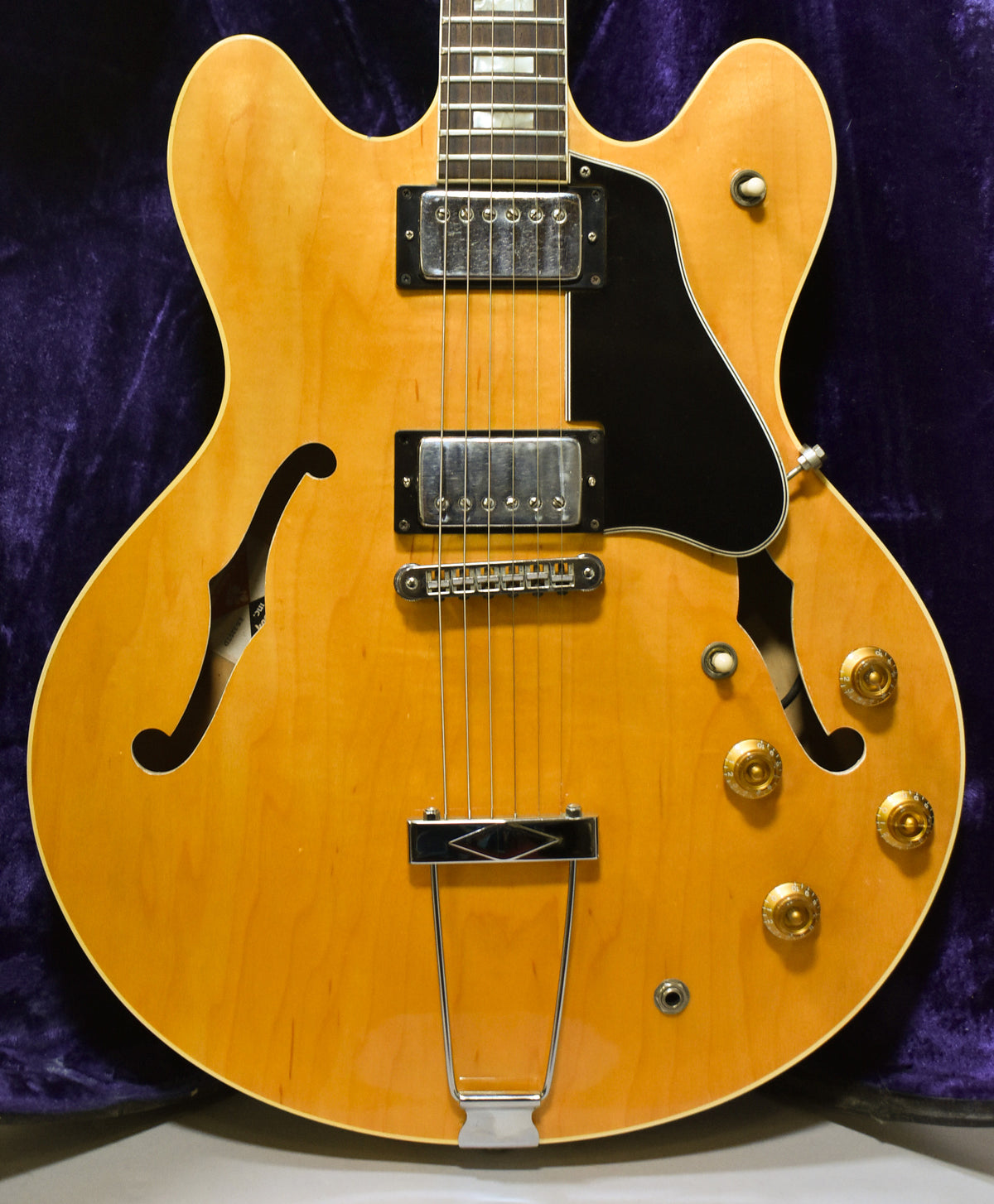 1979 Gibson ES-335TD Natural Finish w/OHSC