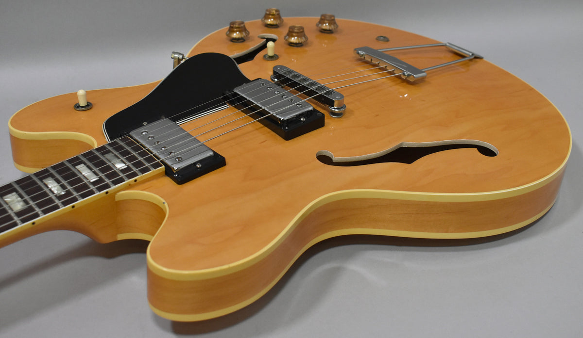 1979 Gibson ES-335TD Natural Finish w/OHSC