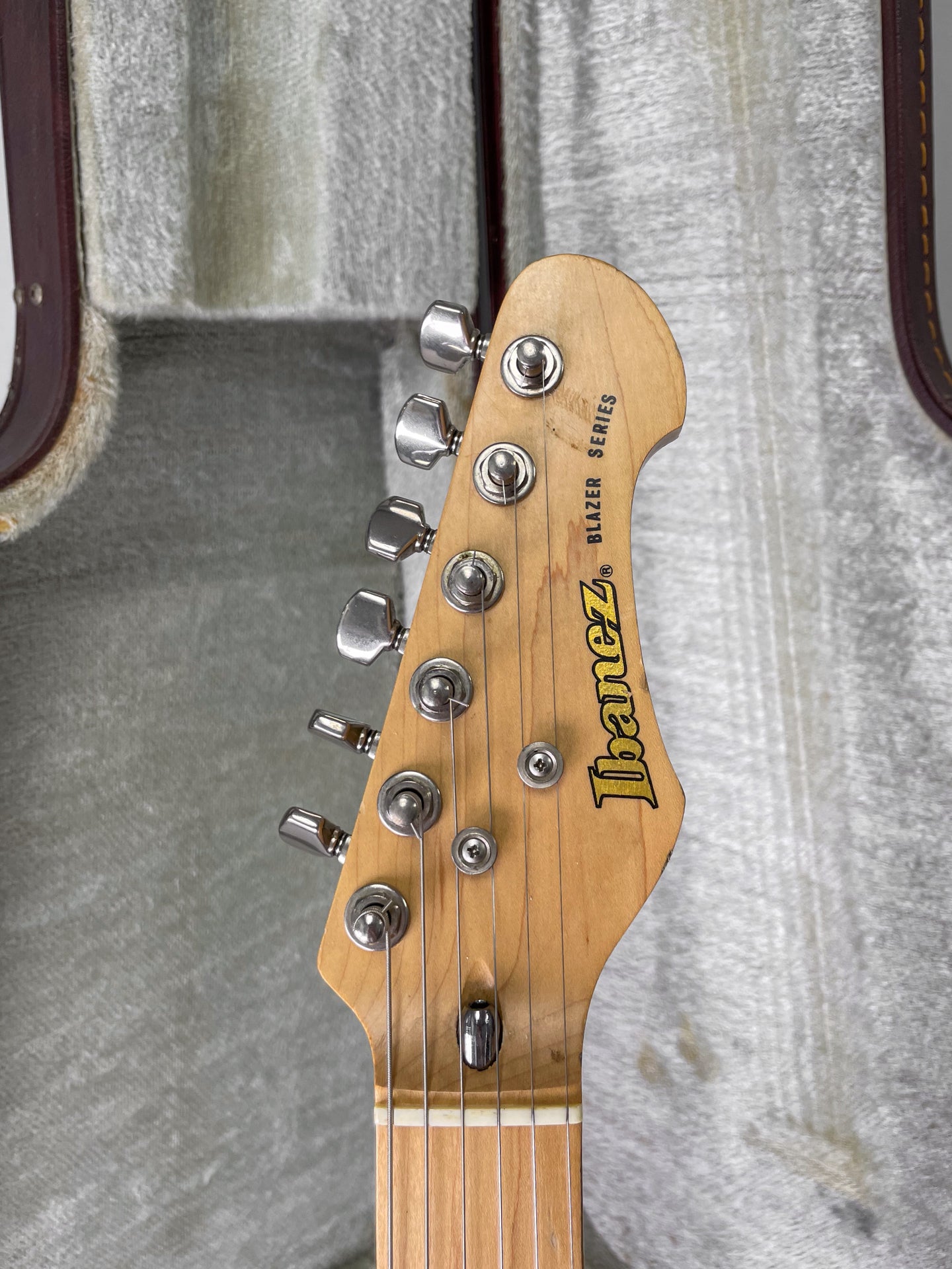 1980 Ibanez BL-300 Blazer Series MIJ Natural Finish w/OHSC