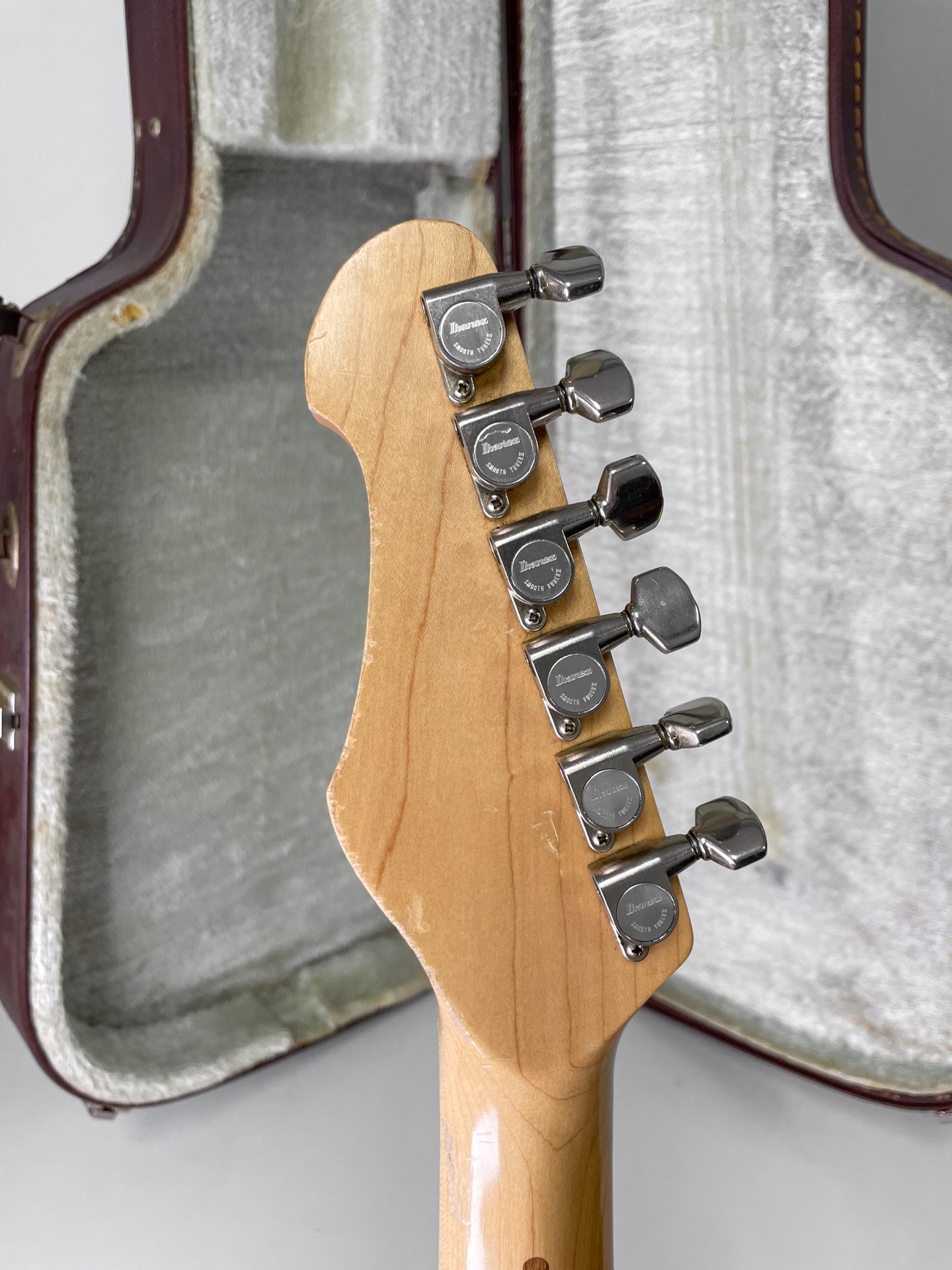 1980 Ibanez BL-300 Blazer Series MIJ Natural Finish w/OHSC