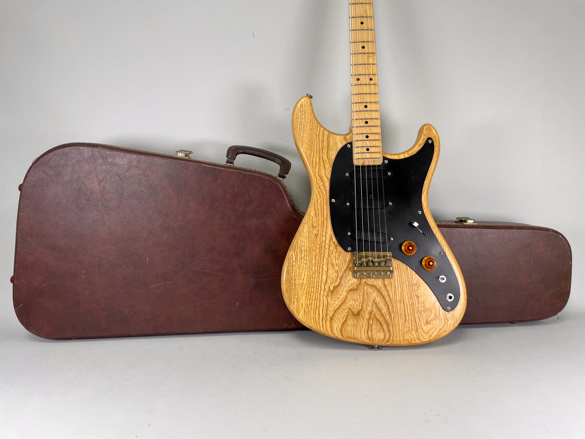 1980 Ibanez BL-300 Blazer Series MIJ Natural Finish w/OHSC