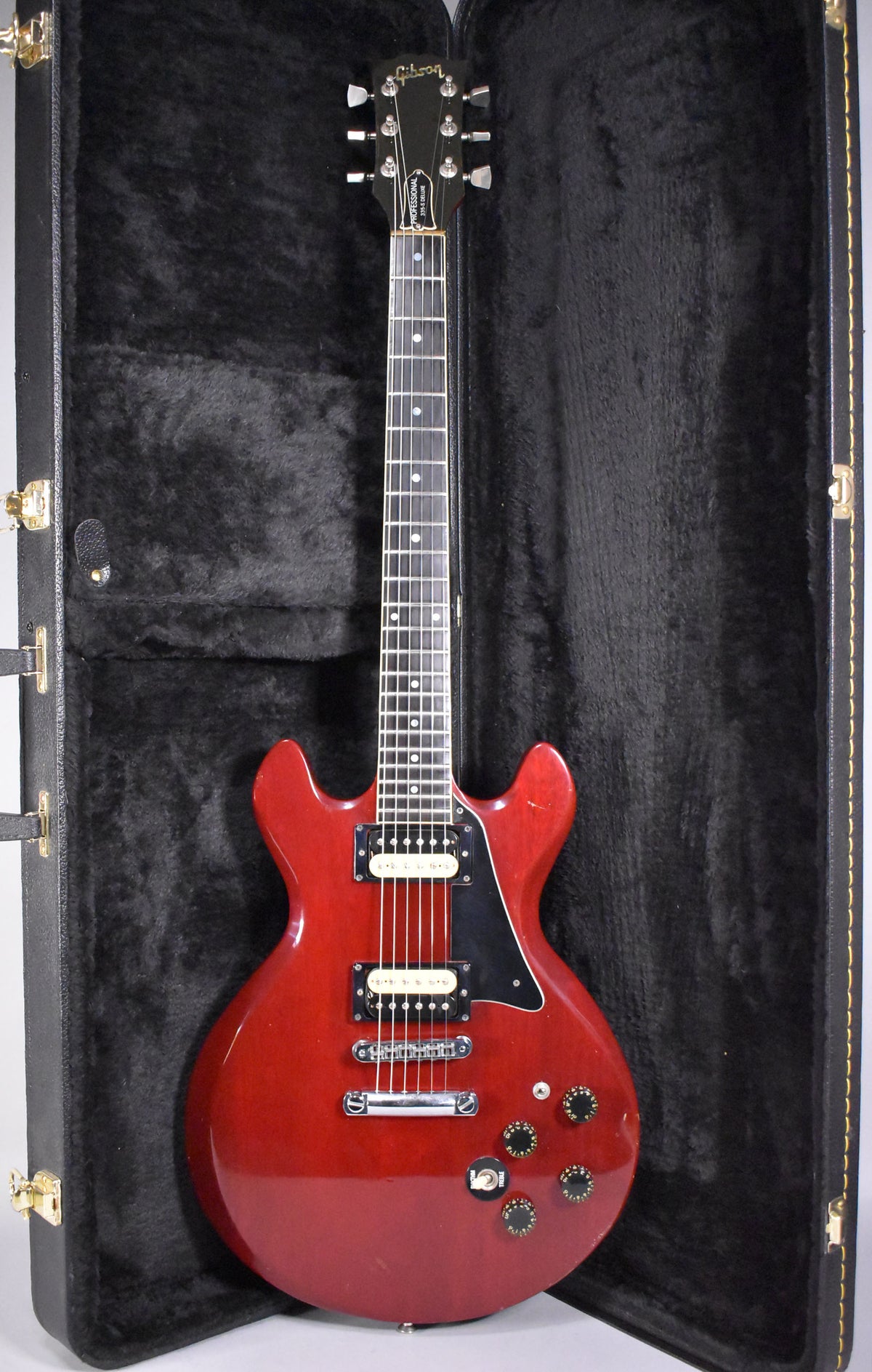 1980 Gibson Professional 335-S Deluxe | Cherry Finish w/HSC