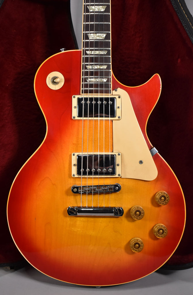 1980 Gibson Les Paul Standard Cherry Sunburst W/OHSC – Imperial Vintage Guitars