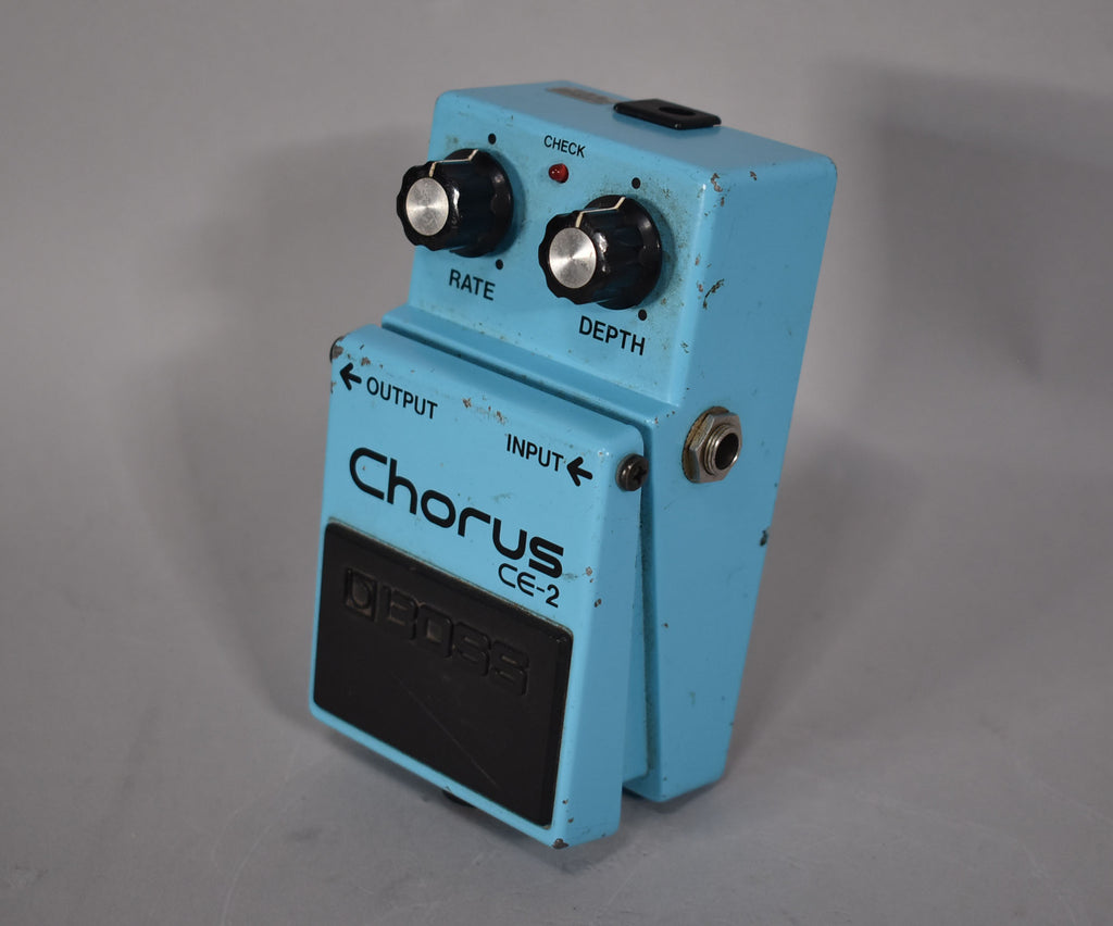 c. 1980's Boss CE-2 Chorus Pedal Green Label – Imperial Vintage Guitars