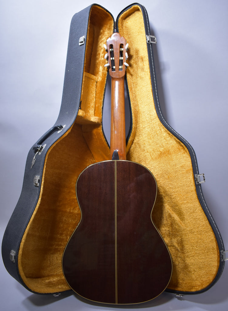 1980s Daion GC-15 Natural Finish Classical Guitar w/OHSC
