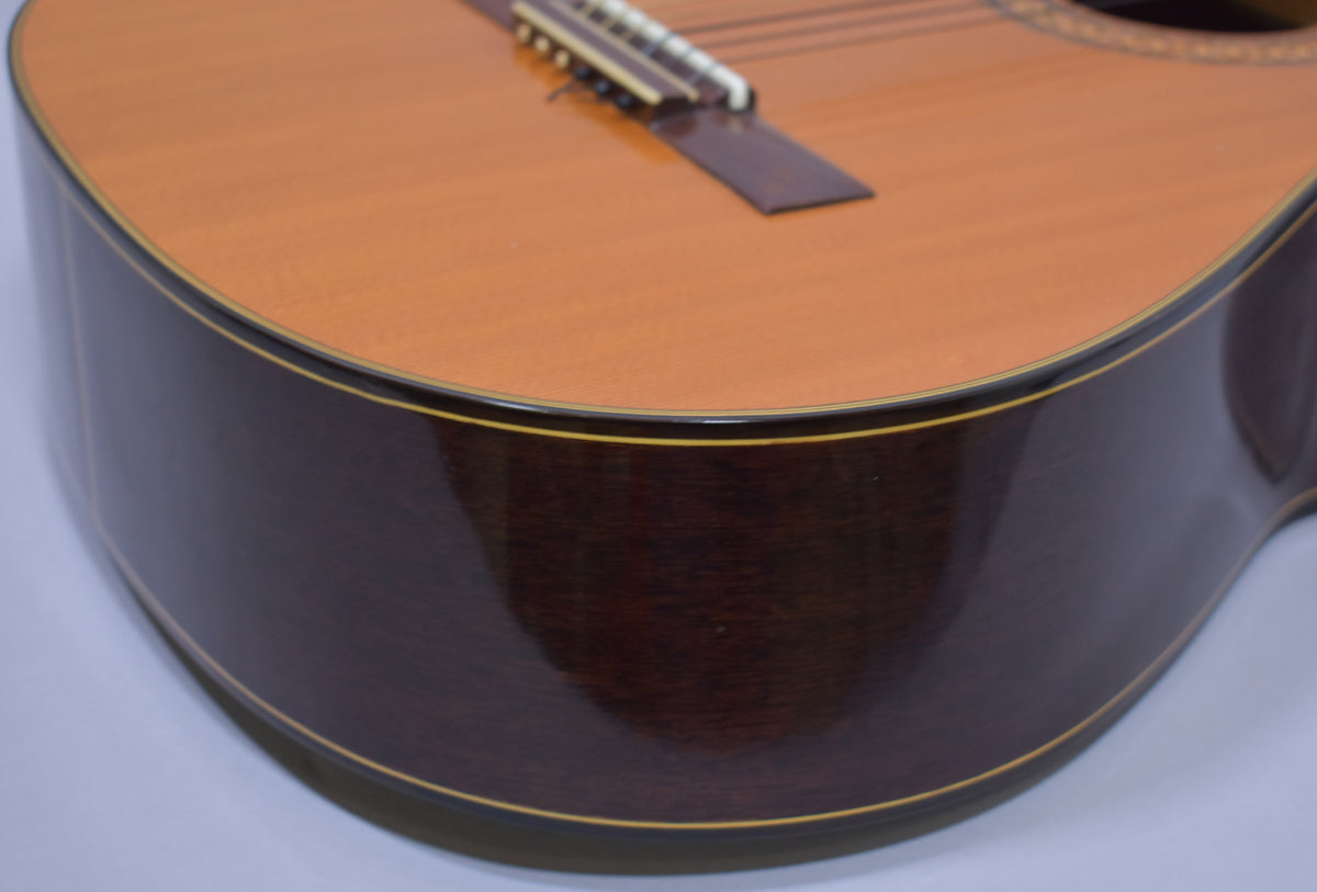 1980s Daion GC-15 Natural Finish Classical Guitar w/OHSC