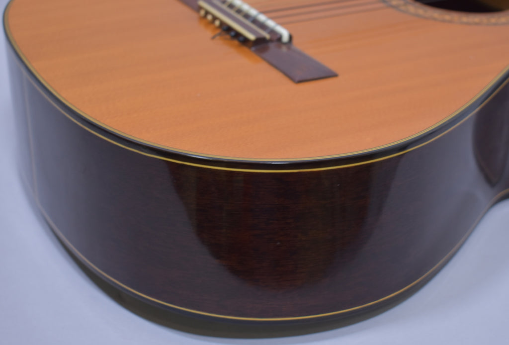 1980s Daion GC-15 Natural Finish Classical Guitar w/OHSC