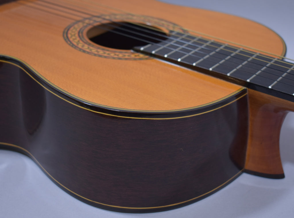 1980s Daion GC-15 Natural Finish Classical Guitar w/OHSC