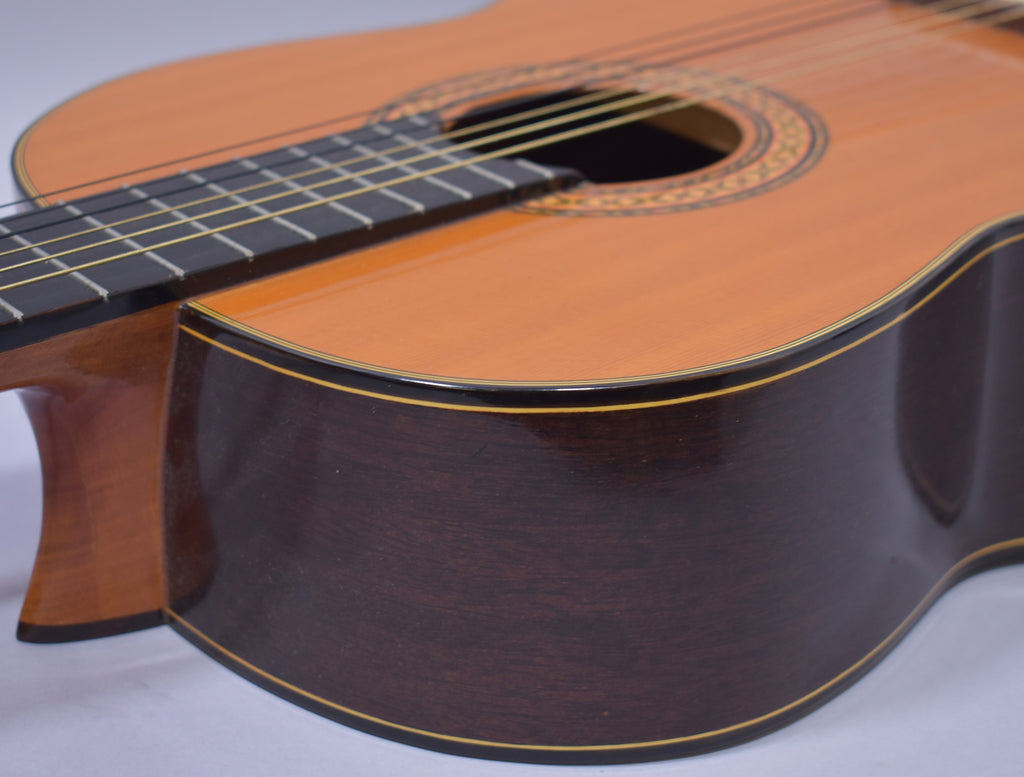 1980s Daion GC-15 Natural Finish Classical Guitar w/OHSC