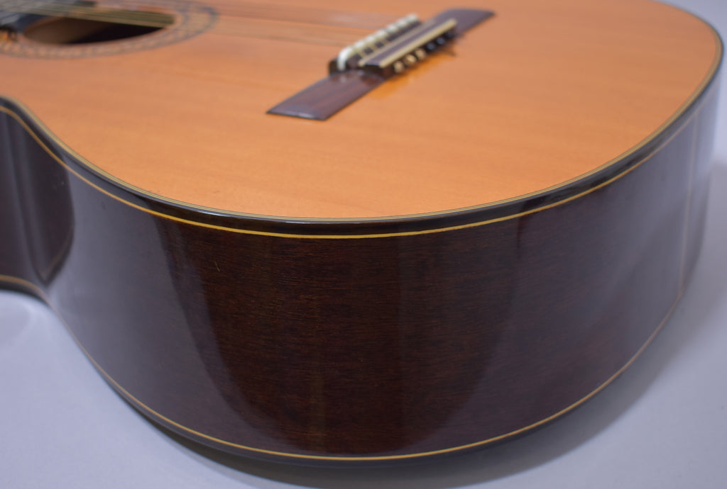 1980s Daion GC-15 Natural Finish Classical Guitar w/OHSC
