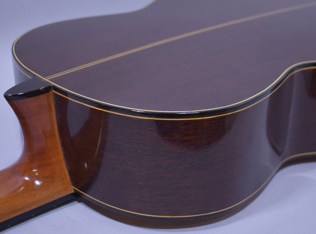 1980s Daion GC-15 Natural Finish Classical Guitar w/OHSC