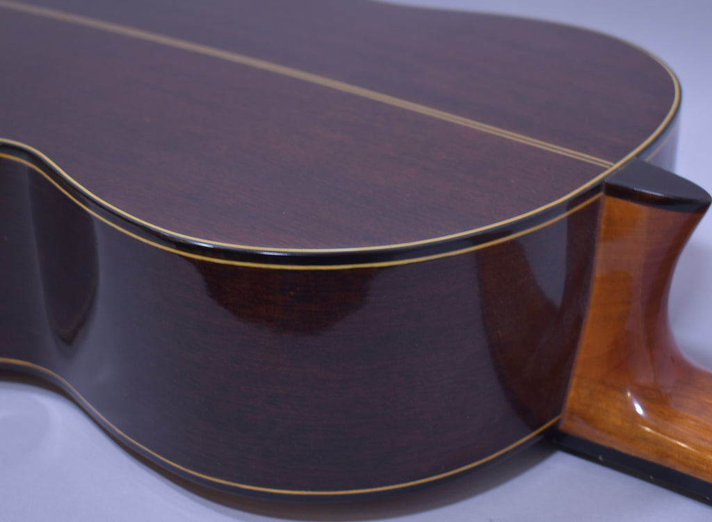 1980s Daion GC-15 Natural Finish Classical Guitar w/OHSC