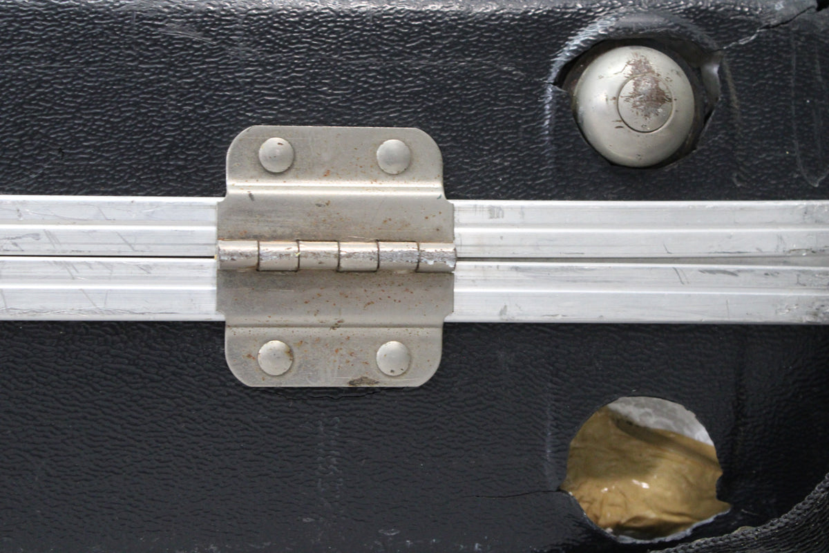 1980s Fender Bass Butterfly Case
