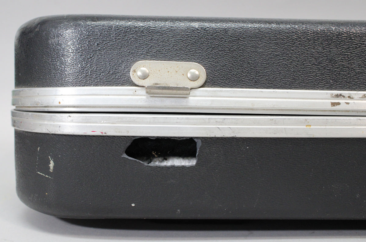 1980s Fender Bass Butterfly Case