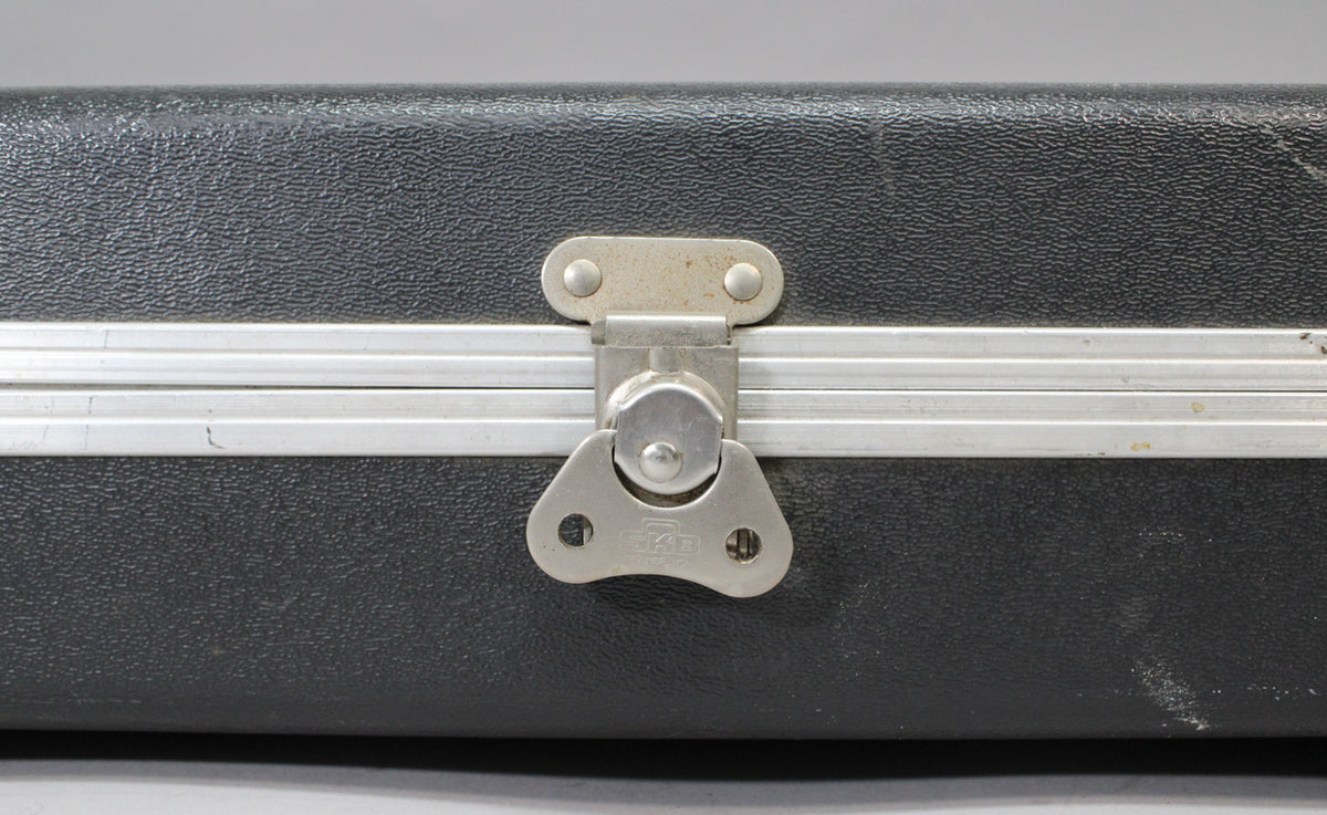 1980s Fender Bass Butterfly Case
