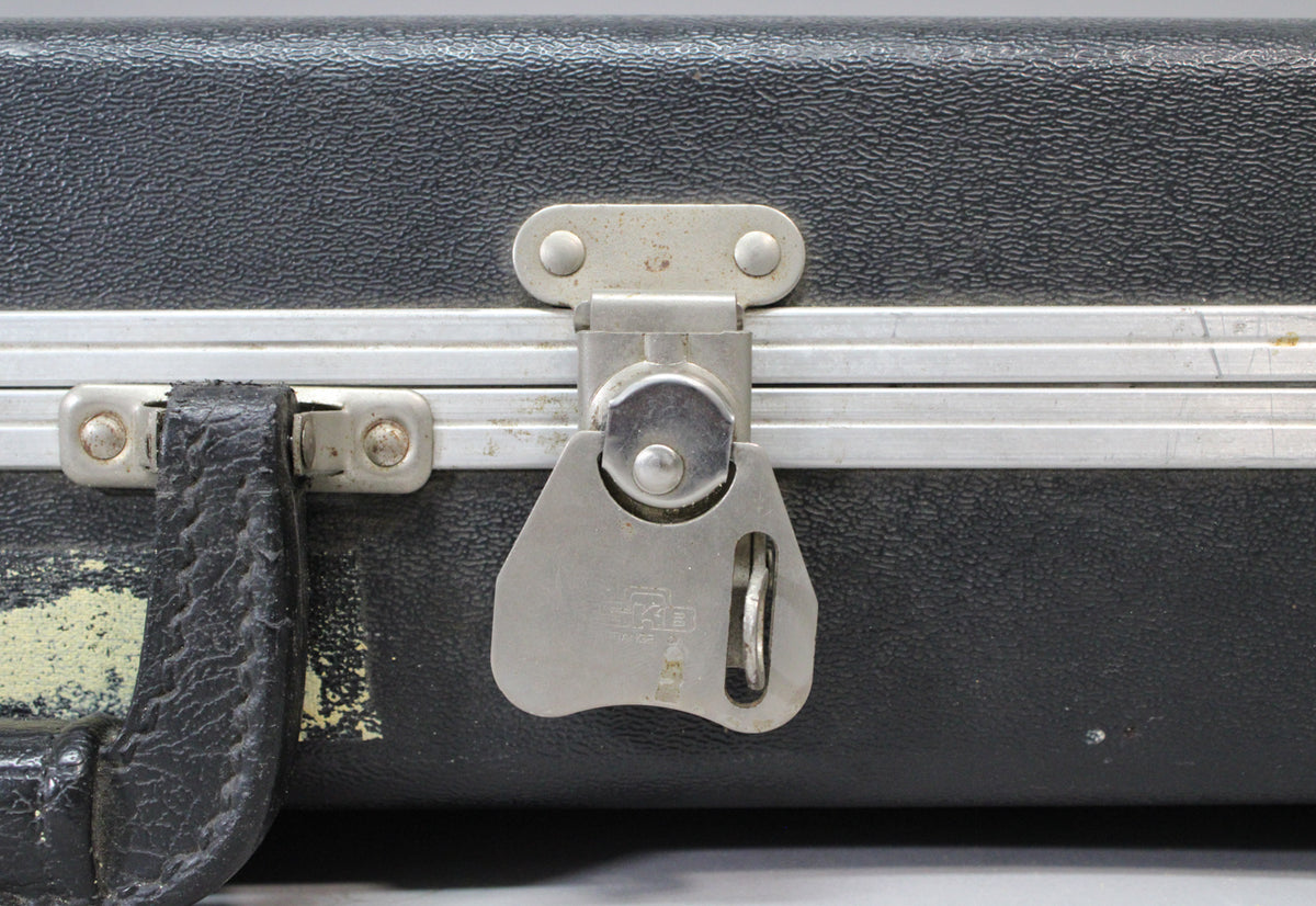1980s Fender Bass Butterfly Case