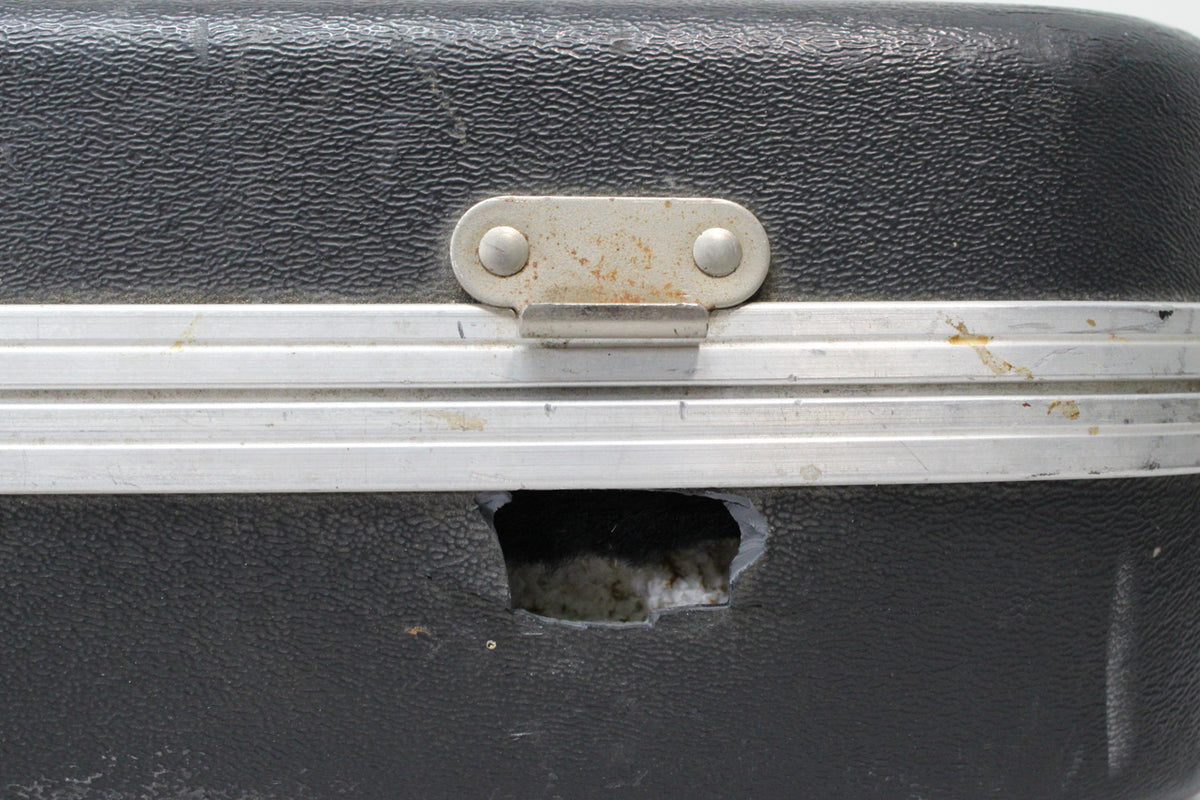 1980s Fender Bass Butterfly Case