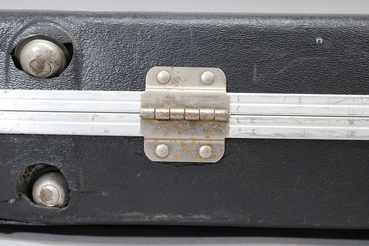 1980s Fender Bass Butterfly Case
