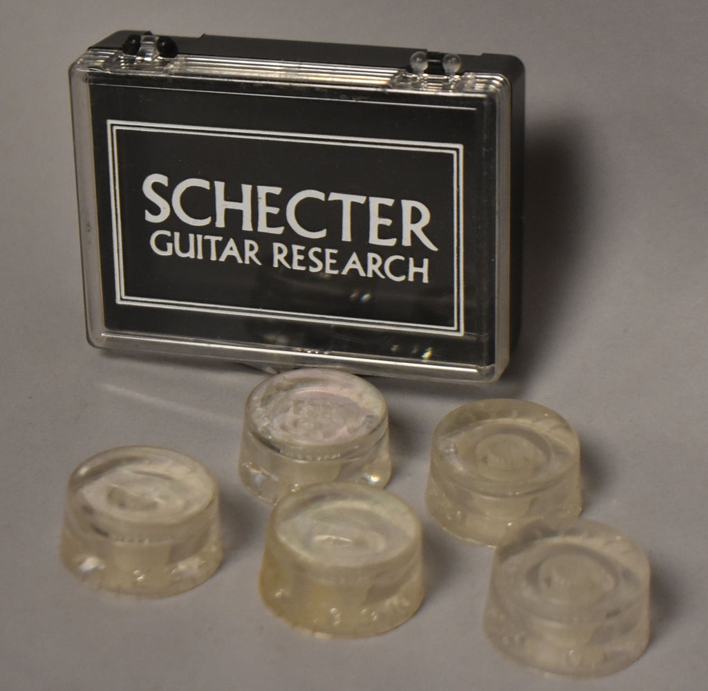 1980s-Schecter-Knobs-Set-Translucent-Imperial-Vintage-Guitars-Sell