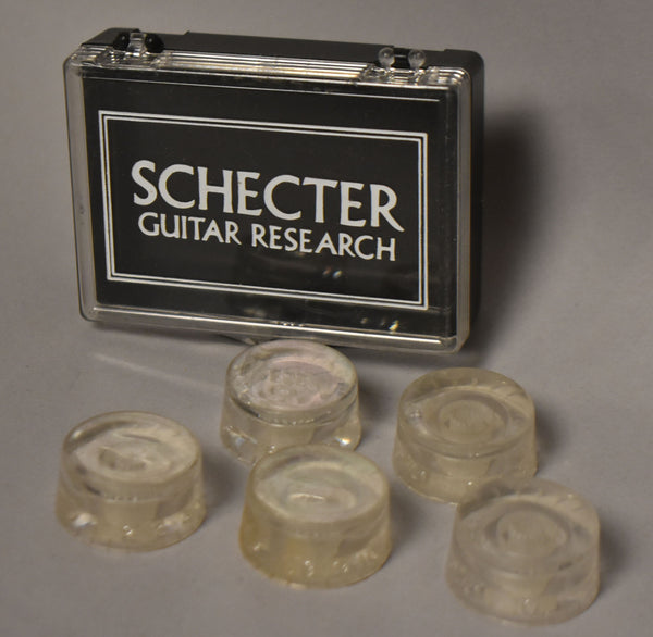 1980s-Schecter-Knobs-Set-Translucent-Imperial-Vintage-Guitars-Sell