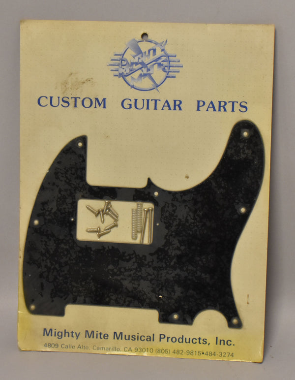 1980s-Schecter-Telecaster-Pickguard-Black-Imperial-Vintage-Guitars-Sell-Your-Guitar