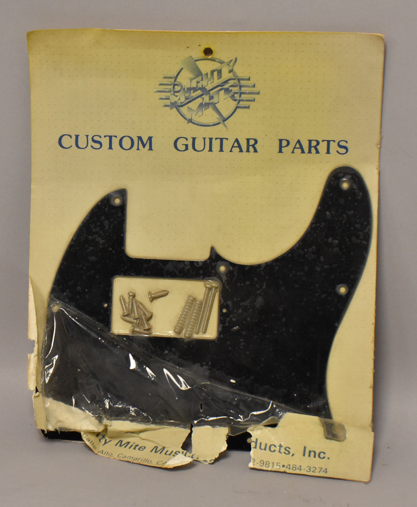 1980s-Schecter-Telecaster-Pickguard-Black-Imperial-Vintage-Guitars-Sell-Your-Guitar