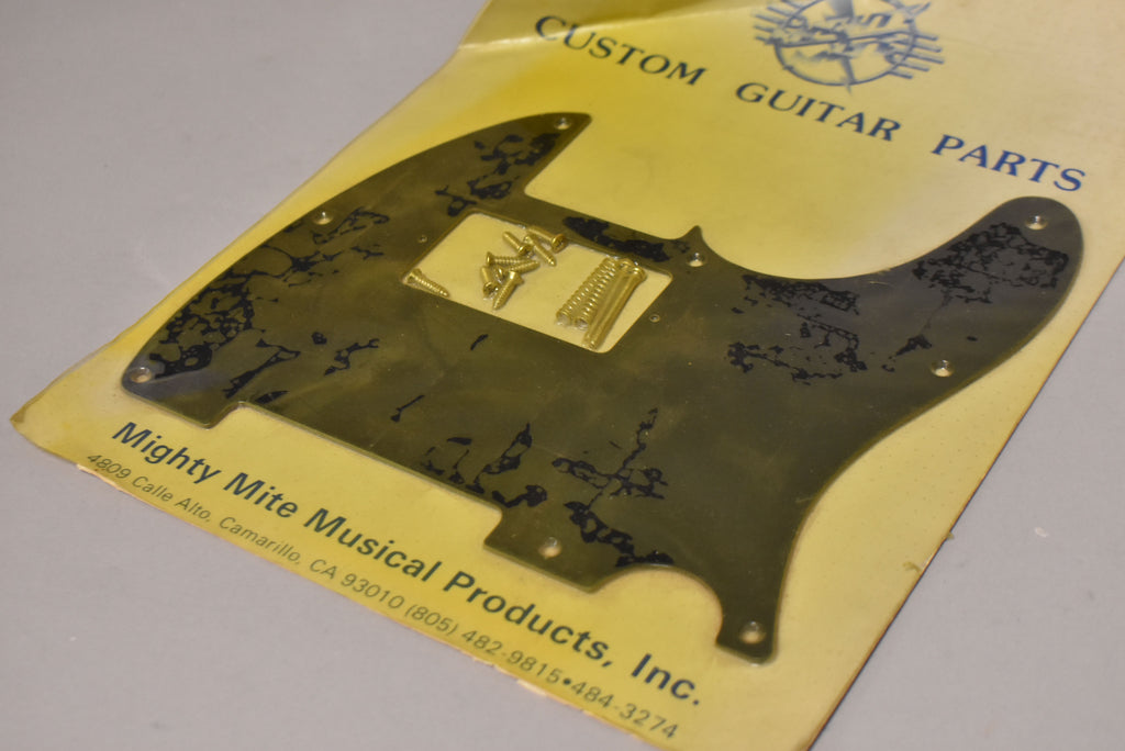 1980s-Schecter-Telecaster-Pickguard-Black-Imperial-Vintage-Guitars-Sell-Your-Guitar