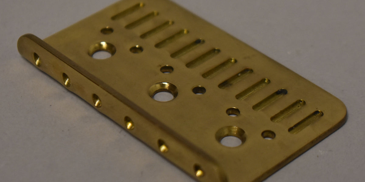 Retro IGT-PLATE Brass（retroism 1980s-Schecter-USA-Guitar-