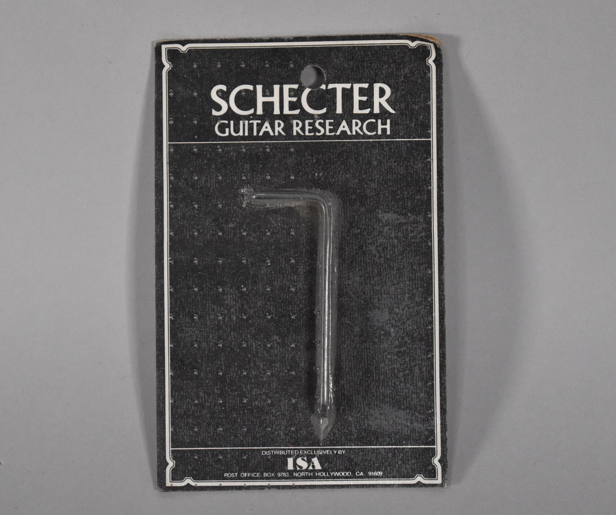 1980s Schecter USA Pickguard Mounting Bracket Black Sealed NOS