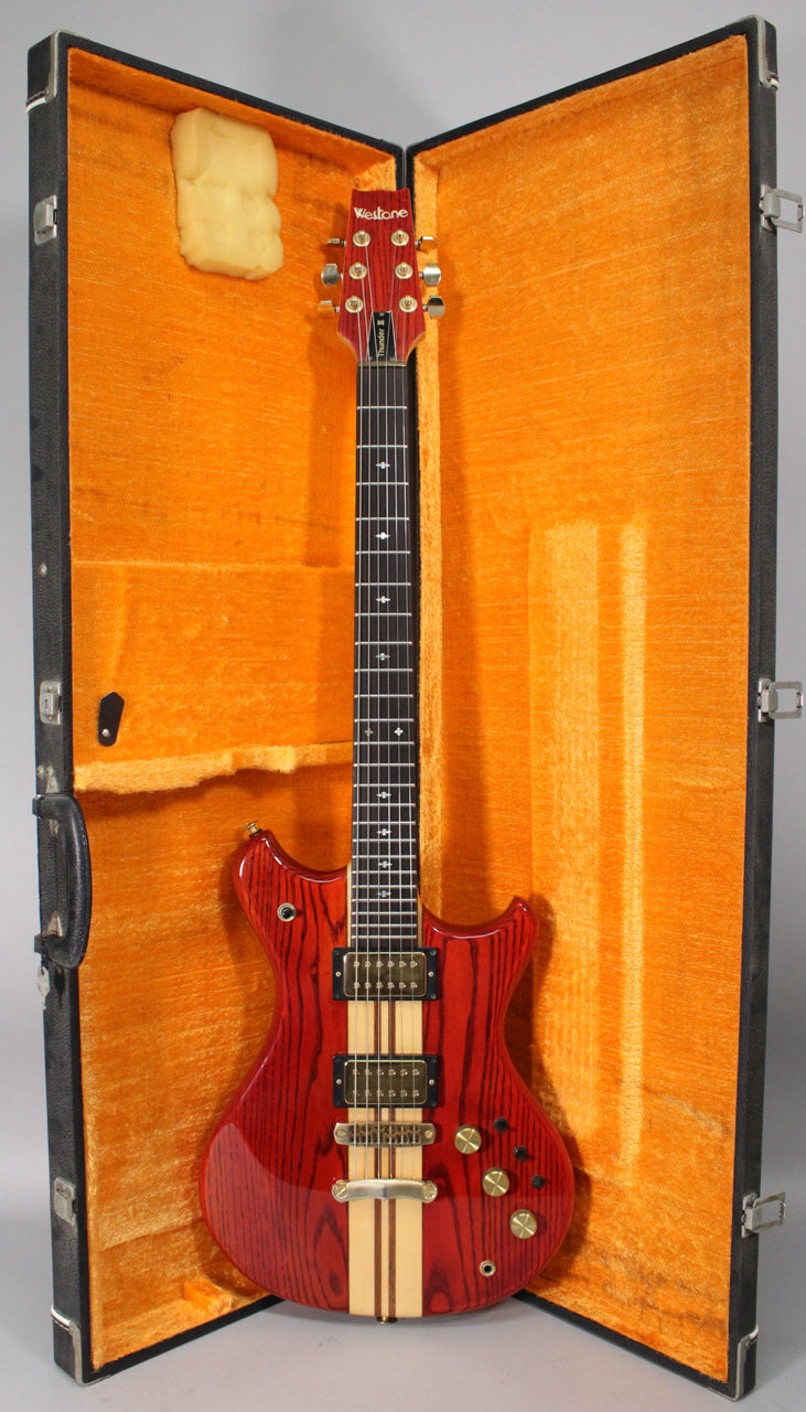 N*o様 Westone Thunder c.1980s Westone Thunder III Electric Guitar Sunset Red Finish w