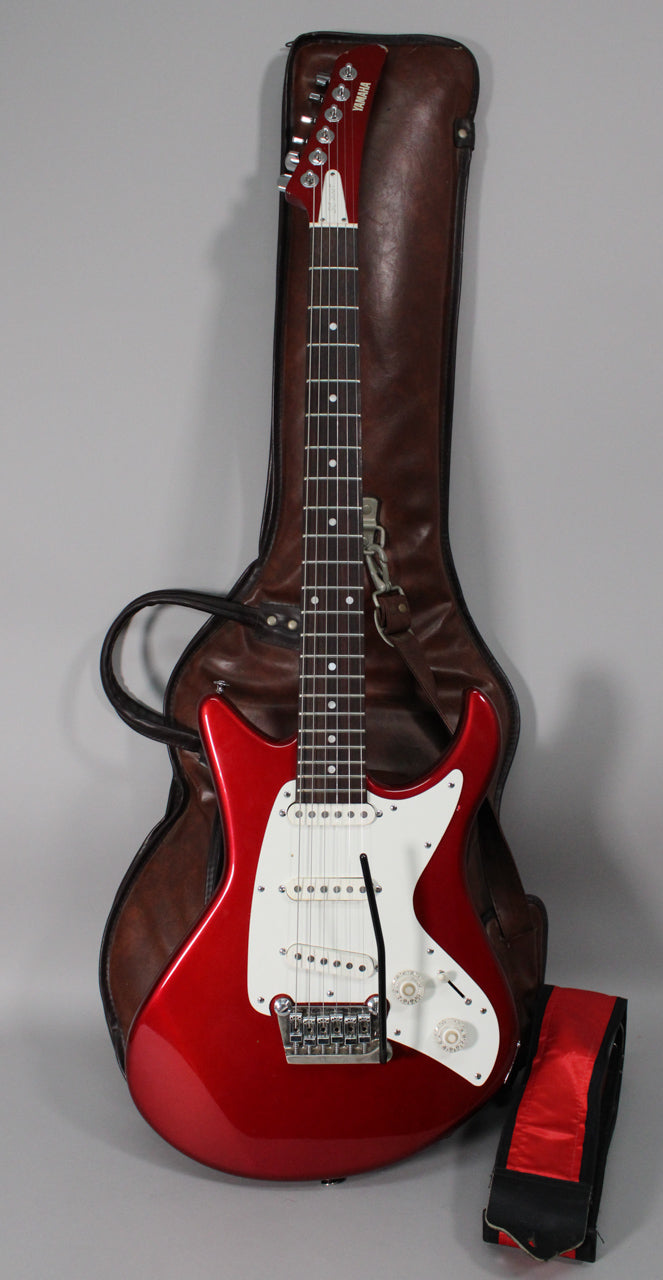 1980s Yamaha SC-300T Samurai Flying Goose Candy Apple Red w/Gig