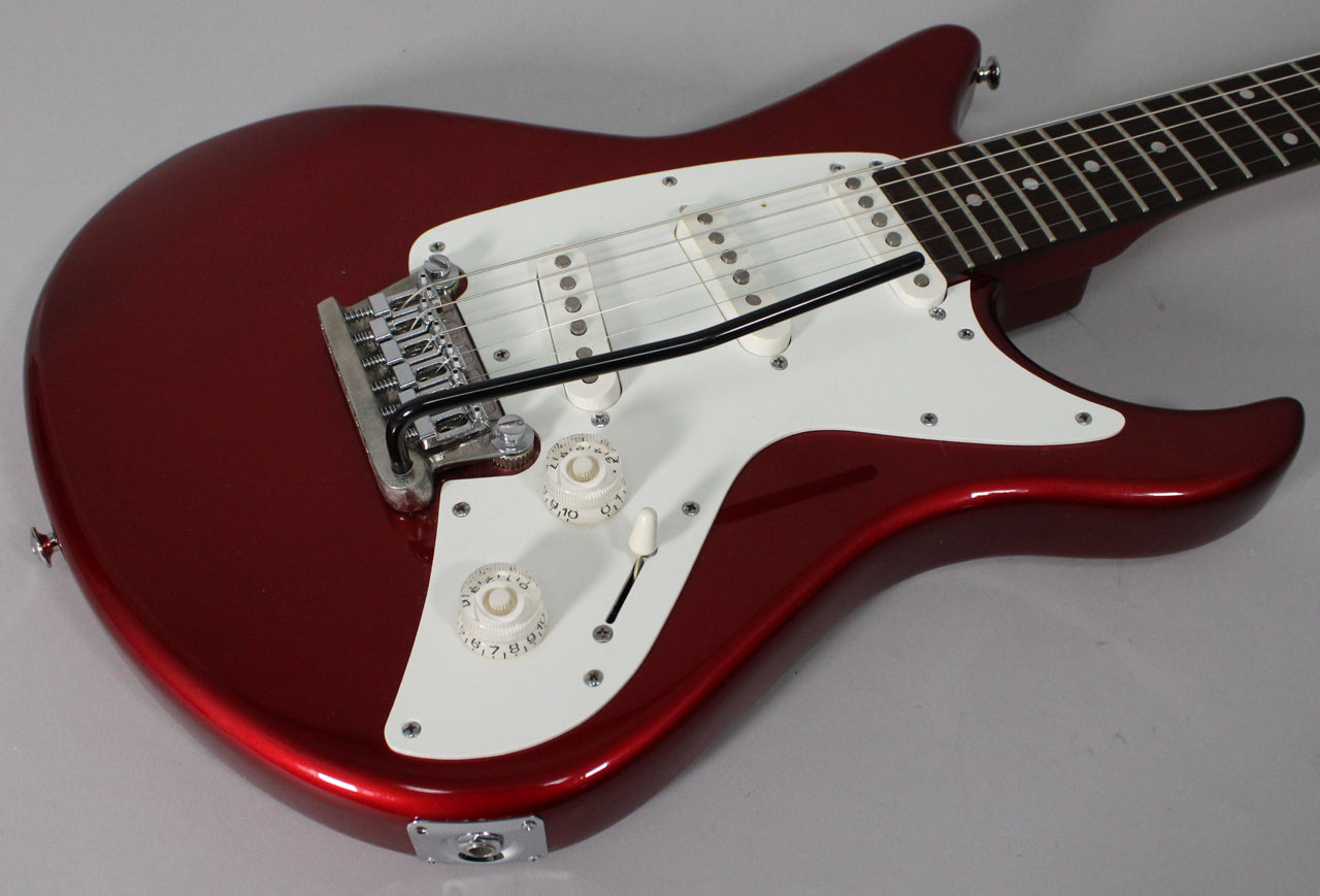 1980s Yamaha SC-300T Samurai Flying Goose Candy Apple Red w/Gig