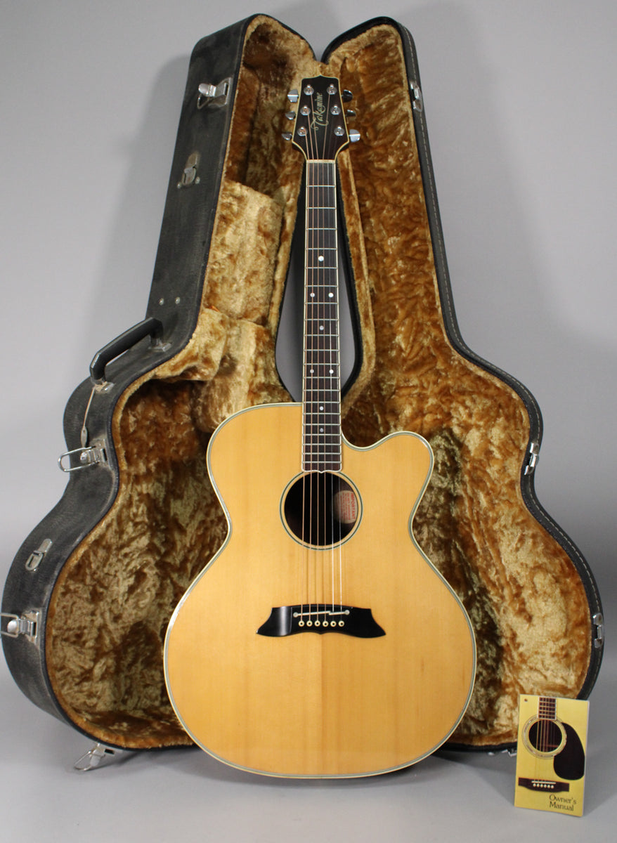 1980s Takamine EF-381R Jumbo Cutaway Acoustic-Electric w/OHSC