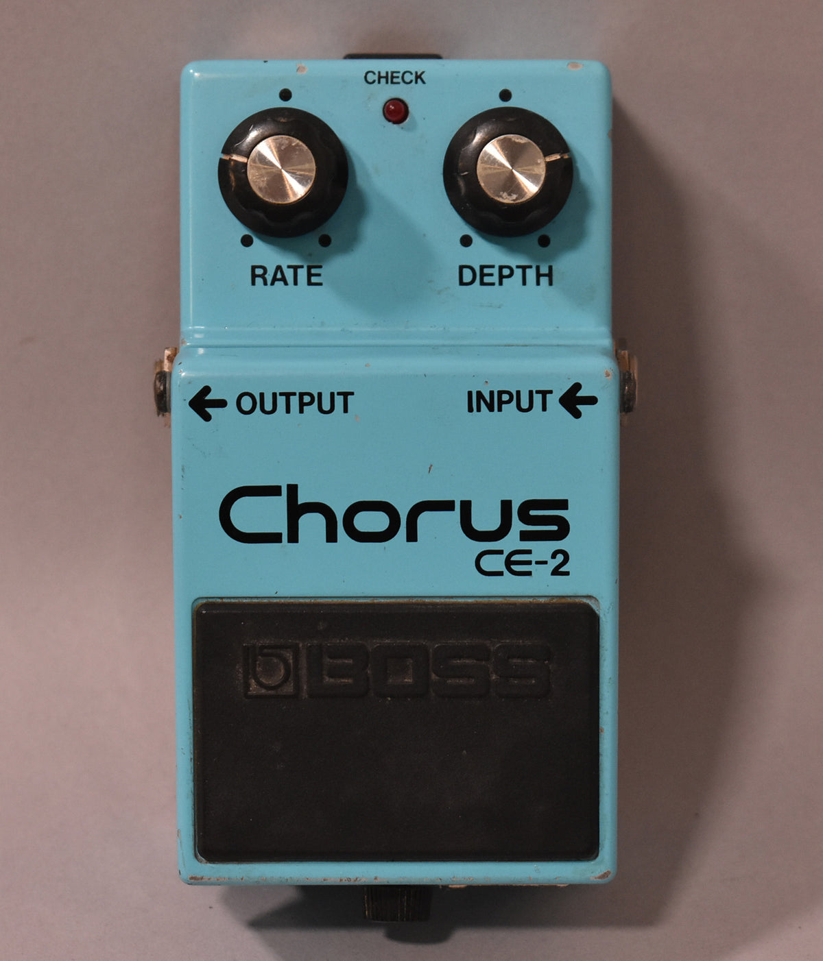 1985 Boss CE-2 Chorus Pedal Blue MIJ Green Label