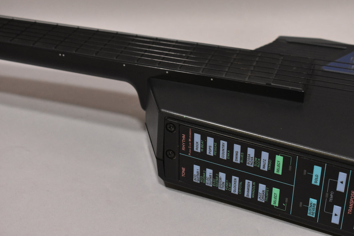 1980's Casio DG-10 Digital Guitar w/Gig Bag
