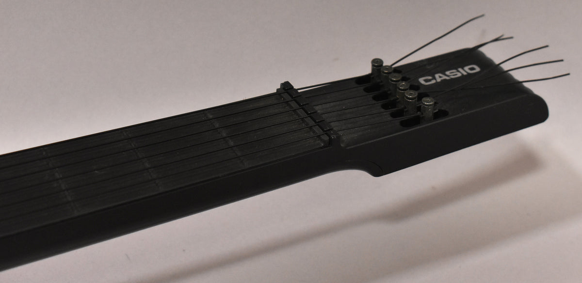 1980's Casio DG-10 Digital Guitar w/Gig Bag