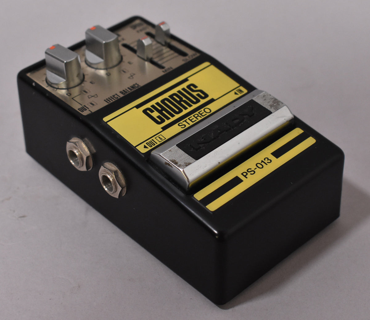 1980s Nady (Guyatone) PS-013 Stereo Chorus Effect Pedal MIJ