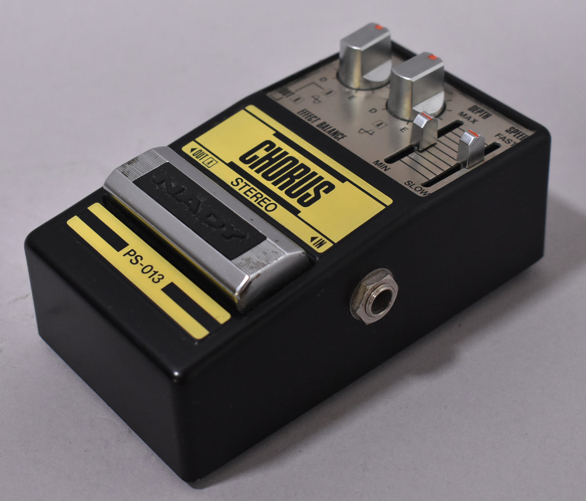 1980s Nady (Guyatone) PS-013 Stereo Chorus Effect Pedal MIJ