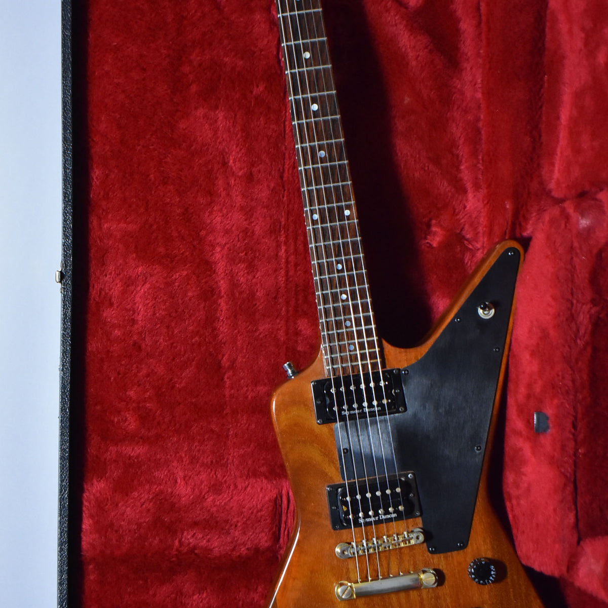 1981 Gibson Explorer Natural Mahogany w/OHSC – Imperial Vintage