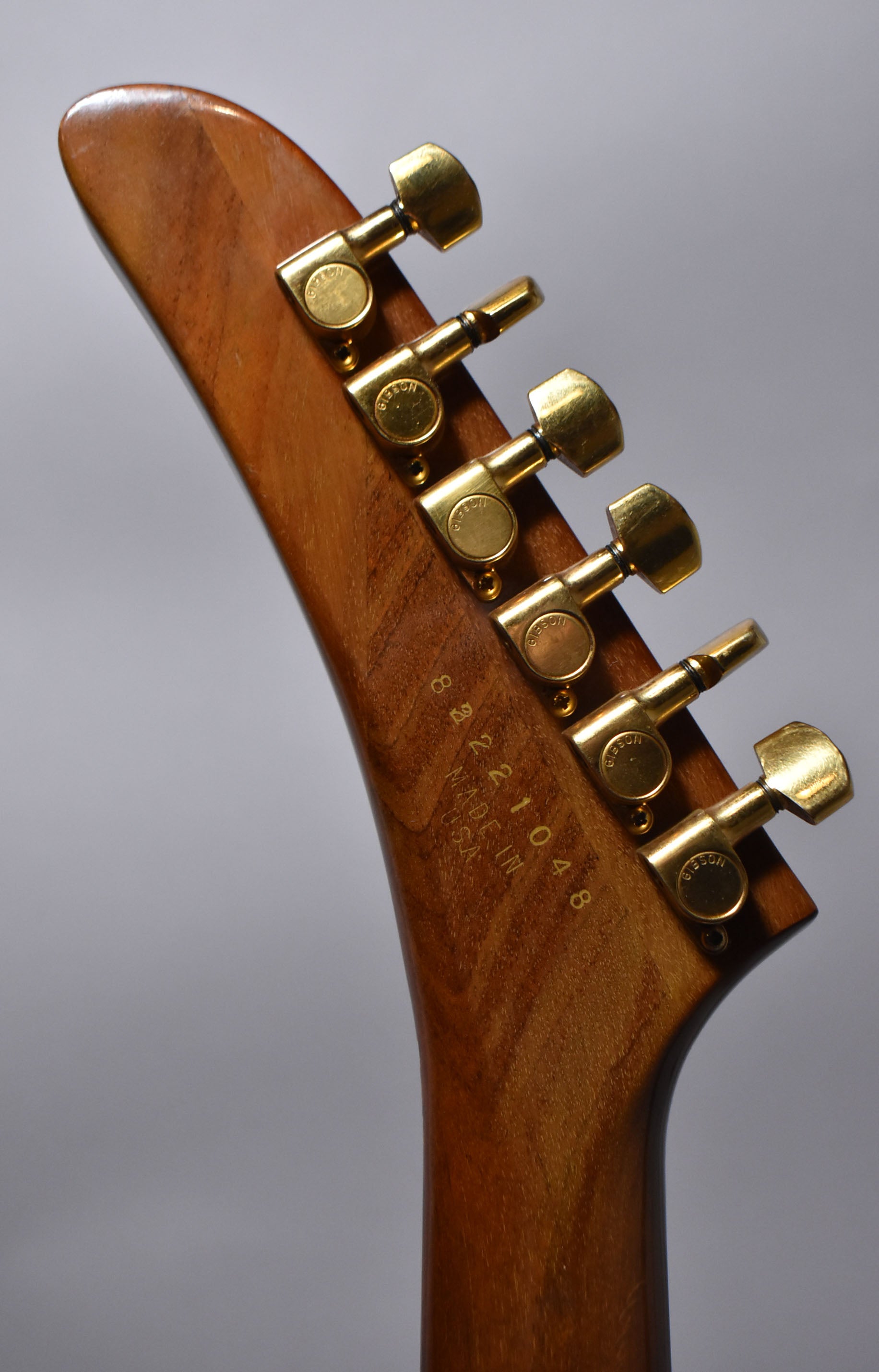 1981 Gibson Explorer Natural Mahogany w/OHSC – Imperial Vintage