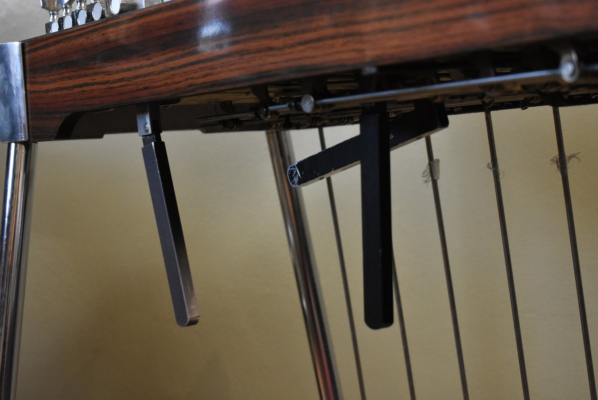 1981 Emmons D10 Double-Neck Pedal Steel Guitar Push Pull w/OHSC