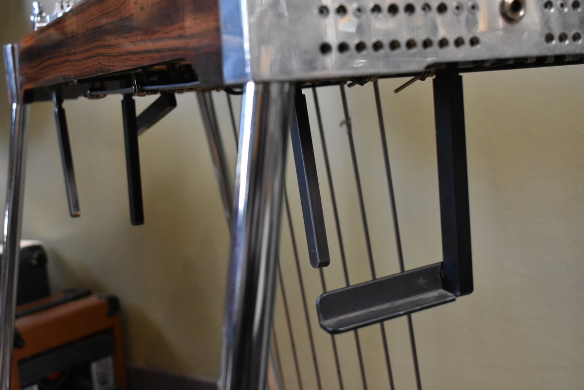 1981 Emmons D10 Double-Neck Pedal Steel Guitar Push Pull w/OHSC