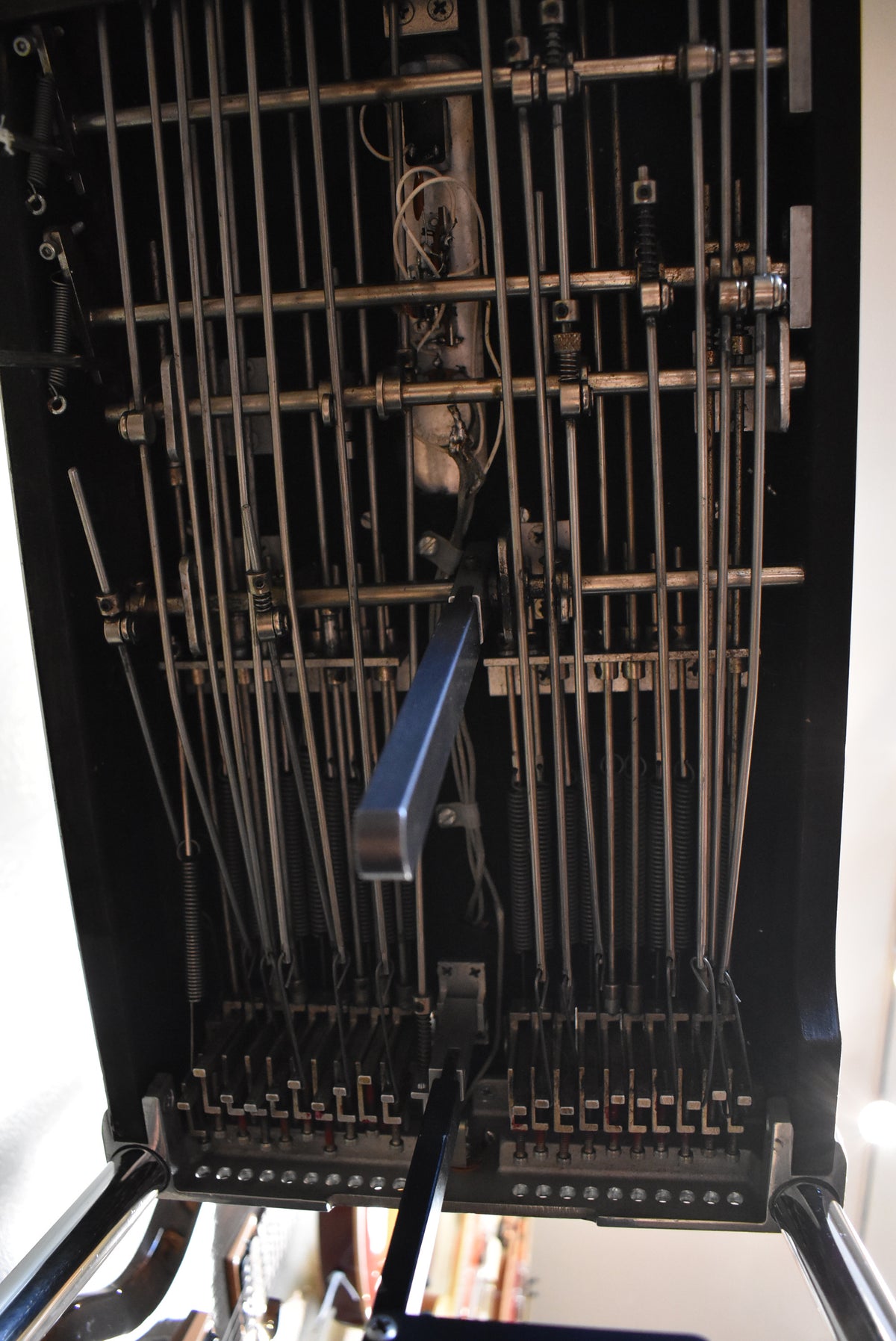 1981 Emmons D10 Double-Neck Pedal Steel Guitar Push Pull w/OHSC