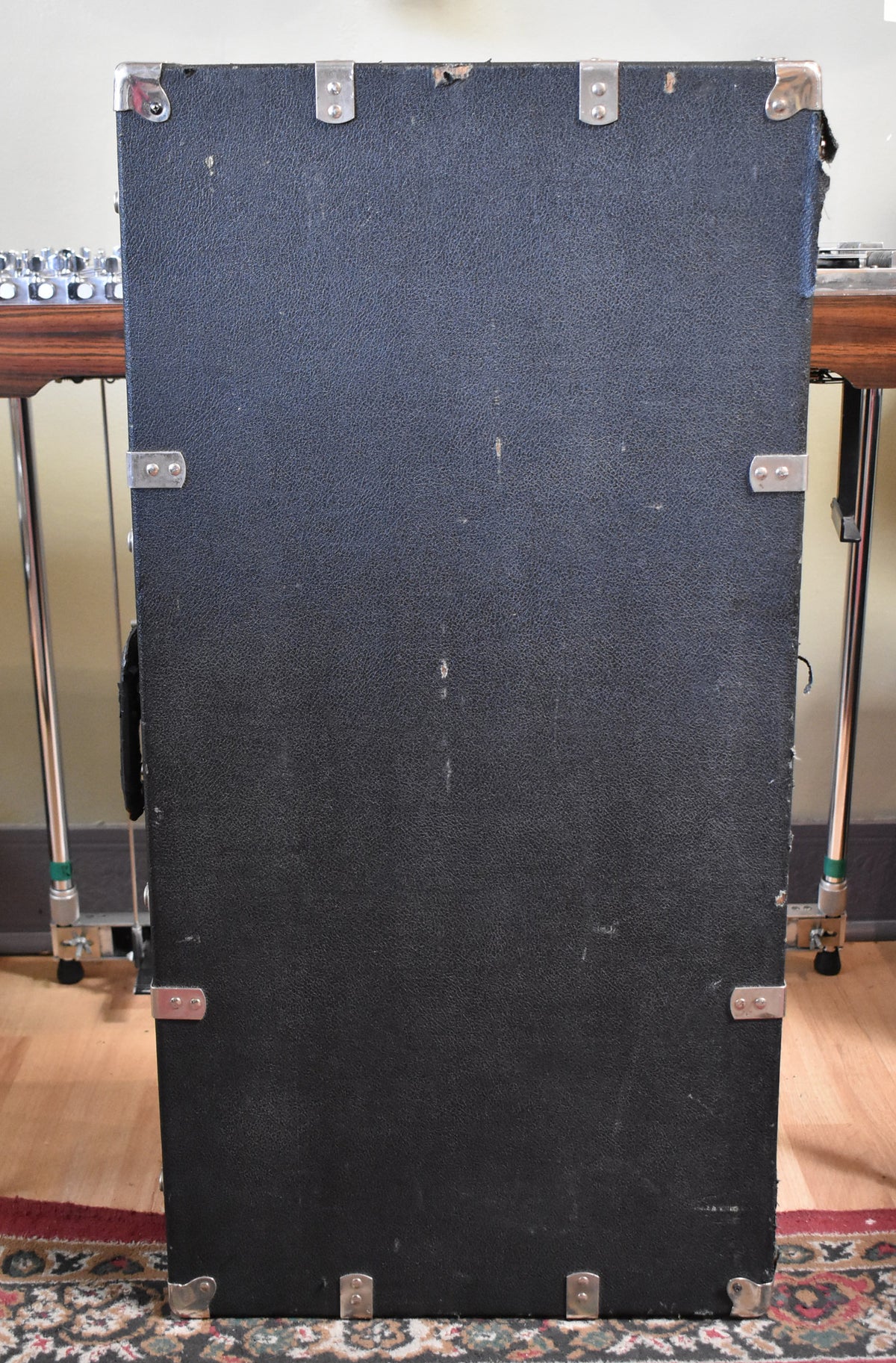 1981 Emmons D10 Double-Neck Pedal Steel Guitar Push Pull w/OHSC