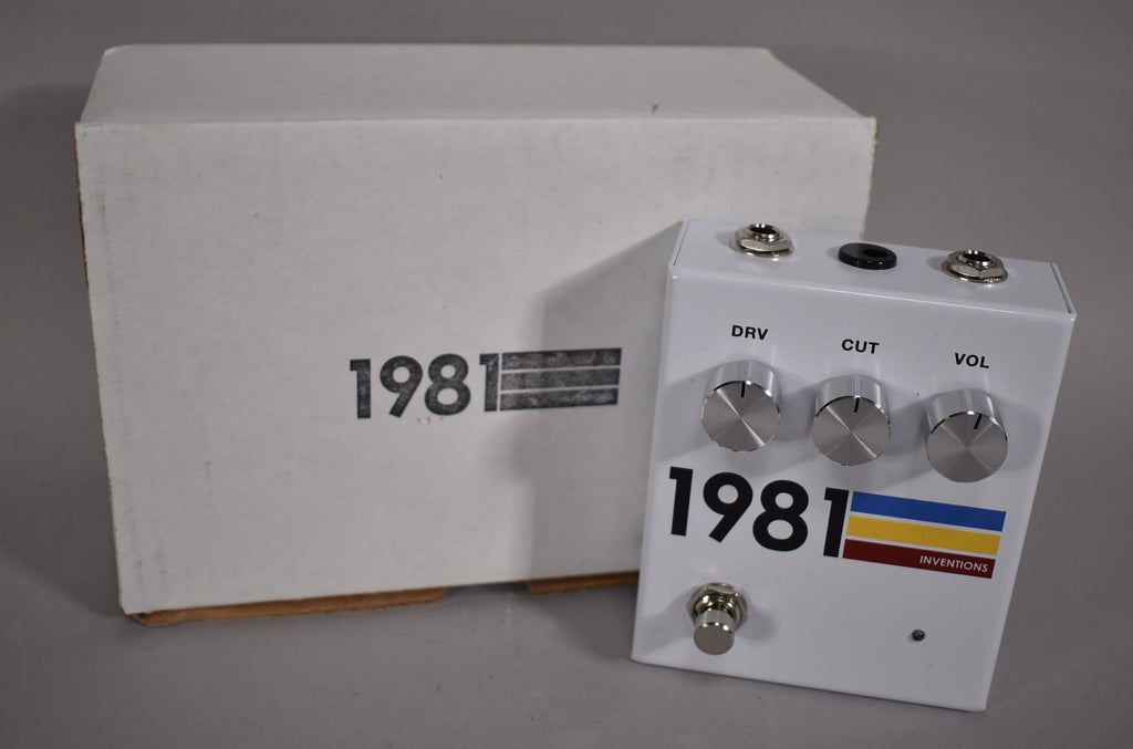 1981 Inventions DRV No. 3 Overdrive Pedal