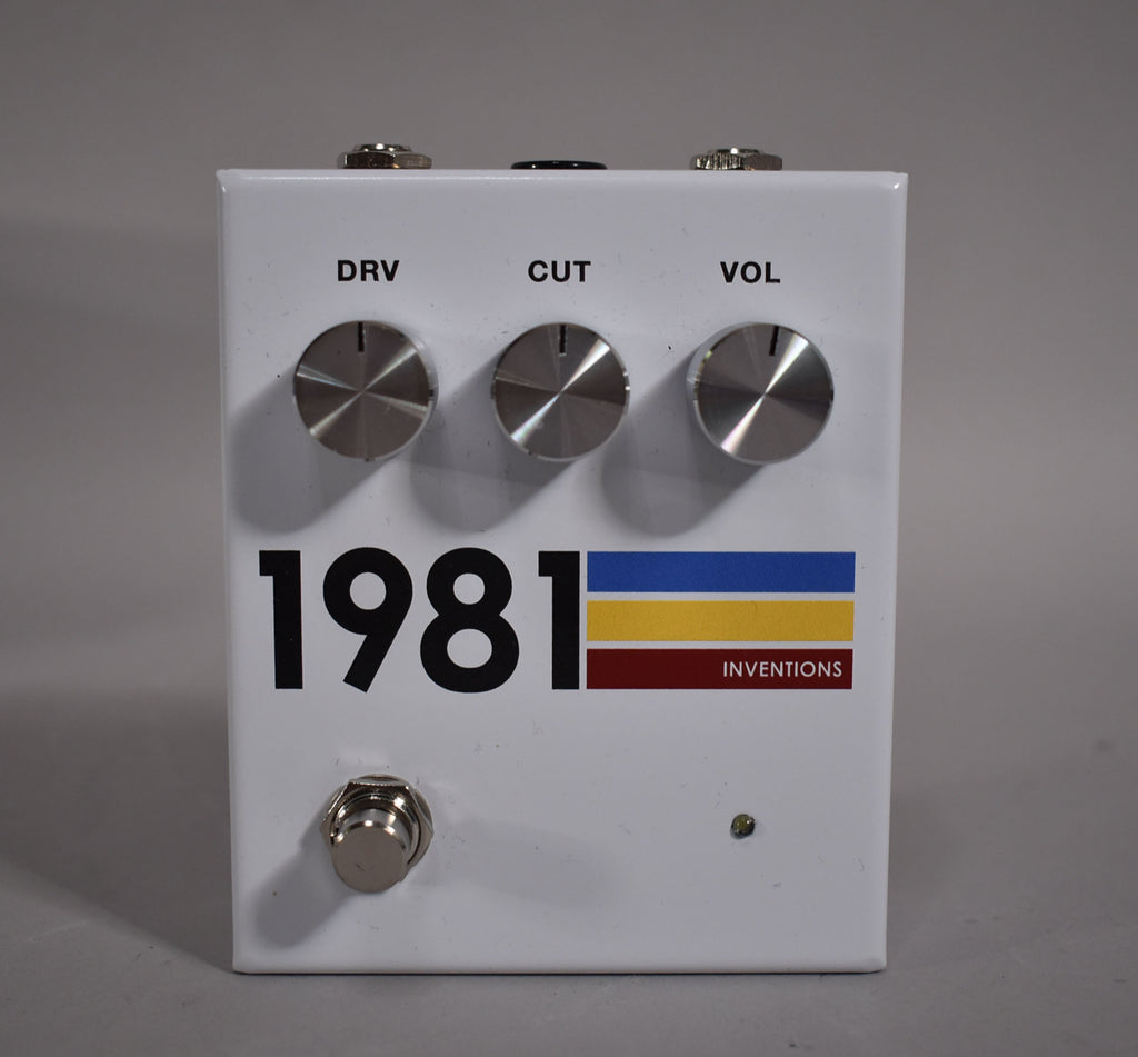 1981 Inventions DRV No. 3 Overdrive Pedal