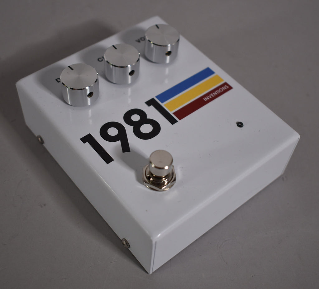 1981 Inventions DRV No. 3 Overdrive Pedal