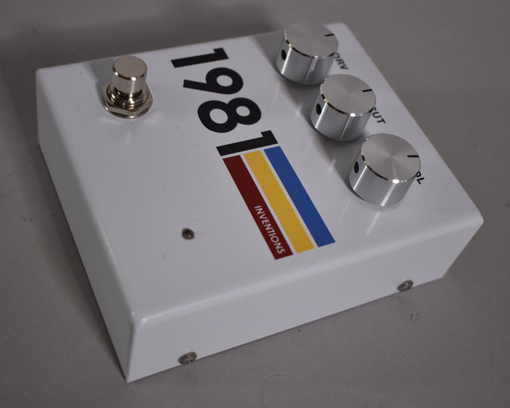 1981 Inventions DRV No. 3 Overdrive Pedal